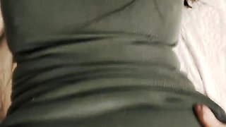 My wifey, on all 4s, at the end of the movie tells me she wants another boner