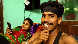 Indian desi Newaly Merried Beautiful Wife And Husband By -Snapchat143