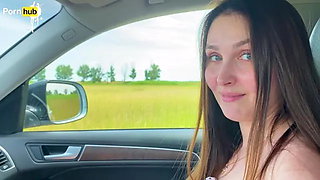 Okay, I'll Spread My Legs for You. "stepson Fucked Stepmom after Driving Less...