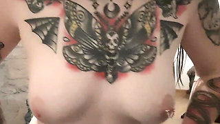 Goldenshower Whilst Wearing Panties