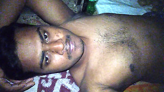 Indian boy wife pussy massage oil part-1