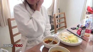 Shaved Pussy Teen Chisa Hoshino Gets Hardcore Fingering and Blowjob Action