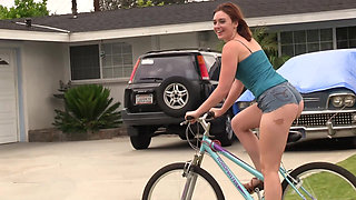 Prostate milking bubble butt teen