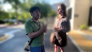 Blonde amateur milf does anal on pov camera 11