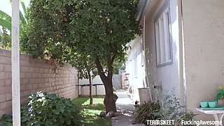 The Neighbor's Daughter: Gina Valentina's Passion