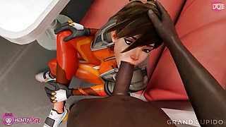 Tracer Blowjob