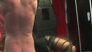 Old guy humiliated and dominated by MILF