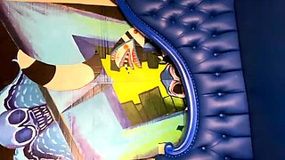 Sexy hottie Anetta Keys enjoys a solo toy masturbation
