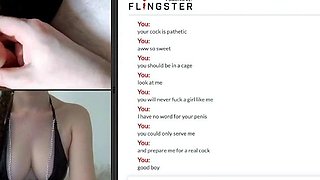 Big boobed Memphis masturbates in a bodystocking