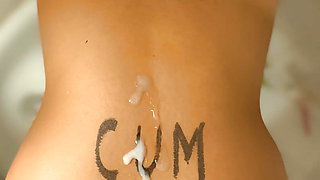 Free Human Toilet 🚻 Piss and Cum on this 18 year old Latina Slut