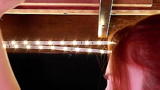 Biggest Cumshot Victoria Gets Coated in Cum
