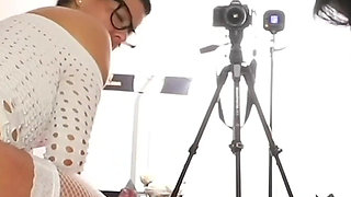 The stepsisters anal fuck event with creampie swallow orgy