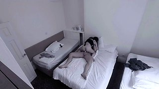 Ma chienne french amateur couple hidden cam 1