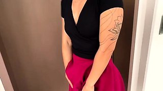 Amateur super hot brunette masturbating 3 mp4