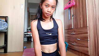 Part 2: After Workout Sweaty Orgasm