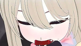 Blue Archive - Top Student Nonomi Pleases Sensei - 3D Hentai Animations