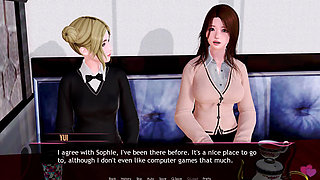 Murmur 4 - Sophie's Private Passion Show for Adam (sfw)