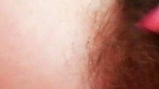 The hairy girlfriend experience hairy pussy fucking and orgasms