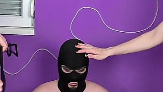 Two Mistresses, One Toilet: Piss Domination, Ass Licking and Footjob Teasing