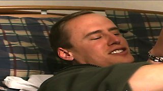 Dante Summers Cute Red Bikini