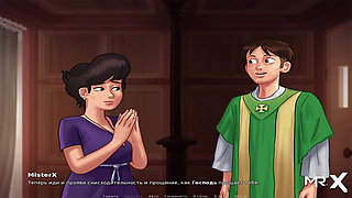 SummertimeSaga - Finishes Mature To Give Her Husband E2 # 34