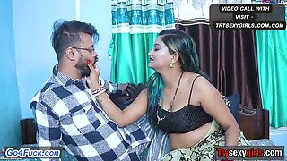 Lustful Indian fatty soul-stirring sex clip