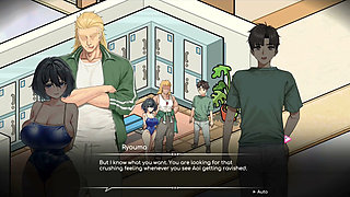 Hentai Game - Aoi Hentai Gallery Scene 5 NTR Sex - Lifeguard Holic