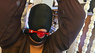 Ball Gagged and Touched up