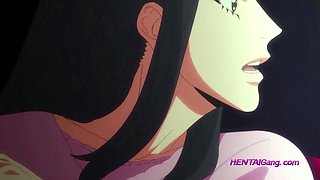 Bedroom Sex Marathon - Ryota Creampies Kanade
