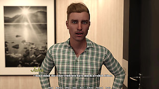 Law School #18 - Shy Brunette Is Already In Love With Me After 2 Days Of College