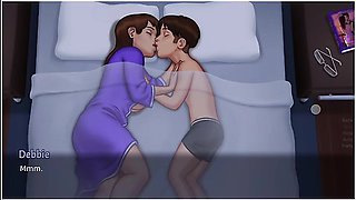 The Day Stepmom Walked Into Our Lives, I Realized Nothing Would Ever Be The Same Again(18+) With Hentai Anime And Car Toon