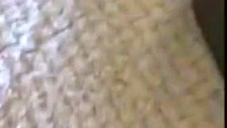 Cute young amateur web cam girl masturbates with her toy