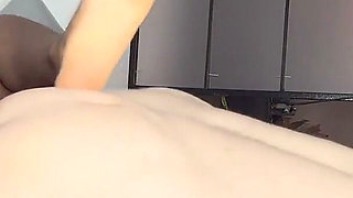 Bareback Interracial Sex Practice with Black 18 Year Old Teen