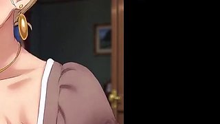StepmomArt Fingers Soaked Pussy in Hentai JOI Dirty Talk