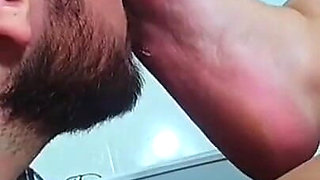 BBW Has His Feet Sucked by the Slave by Turbinada