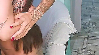 Risky Sex with Wife's Friend Caught in the Act