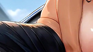 Married MILF Pulled Fuck by Hot Cop - Ai Animation