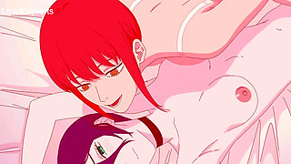 Makima and Reze