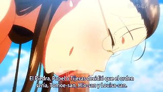 Big Tits Sao Ojisan Gets Creampied in Spanish Sub