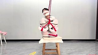 Silent Shameful Domination Bondage