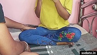 First-time passion explodes in raw, intense Indian doggy ecstasy