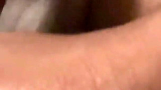 Dirty Diana Jacks Her Man off Until He Cums