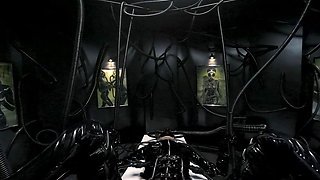 X Virtual 49 Fetishlord in 180°