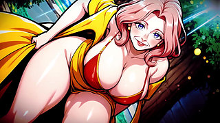 Naughty Old Ladies Cartoon Style Ai Compilation