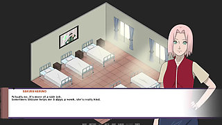 Naruto - Shinobi Forged Bonds - Part 2 Sakura Undressing by Hentaisexscenes
