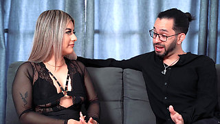 Boss, Did I Earn My Raise? Casting and Job Interview Ends in Rough Sex, I Think I Met All Expectations! Naty Delgado &the Vegas