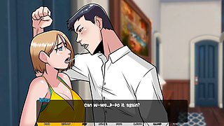 My hero academia and Fortnite mix with some milftoon drama