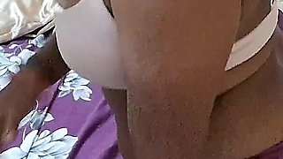 Tamil Sex with Friend Stepsister Swallowing Big Penis Into Her Deep Throat and Fucking