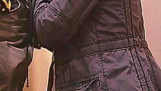 A Kind Mature Woman Sucked off and Gave Her Ass to a Young Worker.