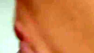 This Slut Washes the Man's Cock Well Before Taking It in the Ass